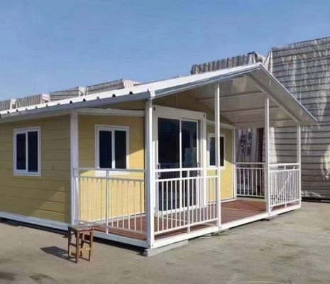環境保護 軽鋼構造のフレームを持つ現代的な移動式住宅