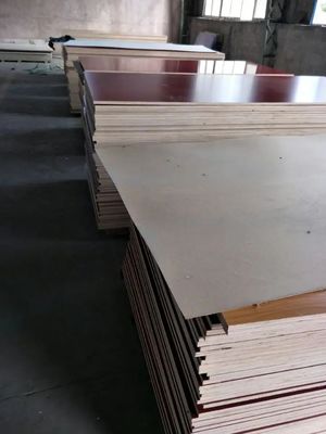 双面の装飾表面仕上げのモダンデザインのファニヤ板家具
