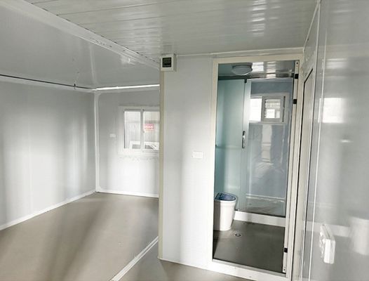 浴室 と キッチン を 備えた 拡張 できる コンテナ 家 環境 に 優しい 家 の 選択