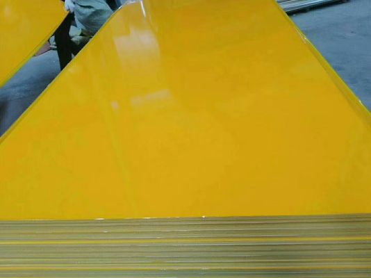 室内の中国供給 PVC 泡付きボード 簡単に形成する Burliness ガレージシェード