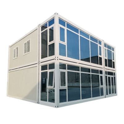 屋外別荘 コンテナハウス オフィスまたはストア用 6m x 3m x 2.8m 多様なデザイン