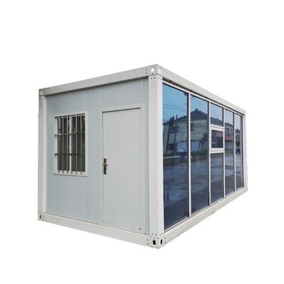 屋外別荘 コンテナハウス オフィスまたはストア用 6m x 3m x 2.8m 多様なデザイン
