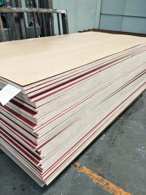 中国製の松の木製のホテルの家具のための高密度プラスチック装飾材料