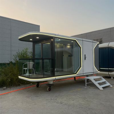 農場 宇宙カプセルハウス 現代と伝統の完璧な組み合わせ