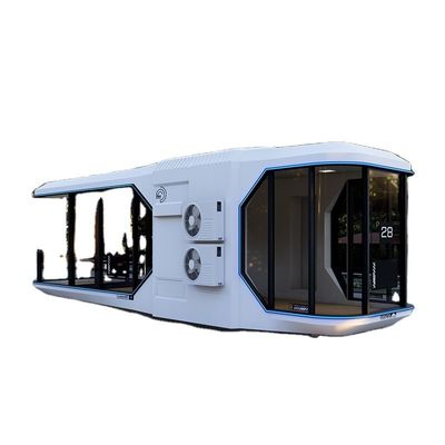 農場 宇宙カプセルハウス 現代と伝統の完璧な組み合わせ