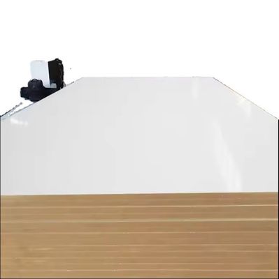 formaldehyde 排放基準 E1 白色ラミネート メラミン面の木製MDF板