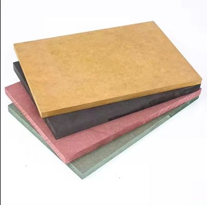 formaldehyde 排放基準 E1 白色ラミネート メラミン面の木製MDF板