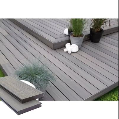 18mm 厚さ 梨 木 屋外 庭 庭 プール 木 複合 床