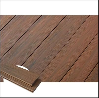 18mm 厚さ 梨 木 屋外 庭 庭 プール 木 複合 床