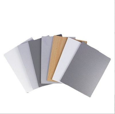 防火アルミ合金複合板 3mm 4mm 5mm 外部用PE/PVDF ACPシート
