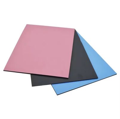 防火アルミ合金複合板 3mm 4mm 5mm 外部用PE/PVDF ACPシート