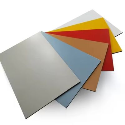 防火アルミ合金複合板 3mm 4mm 5mm 外部用PE/PVDF ACPシート